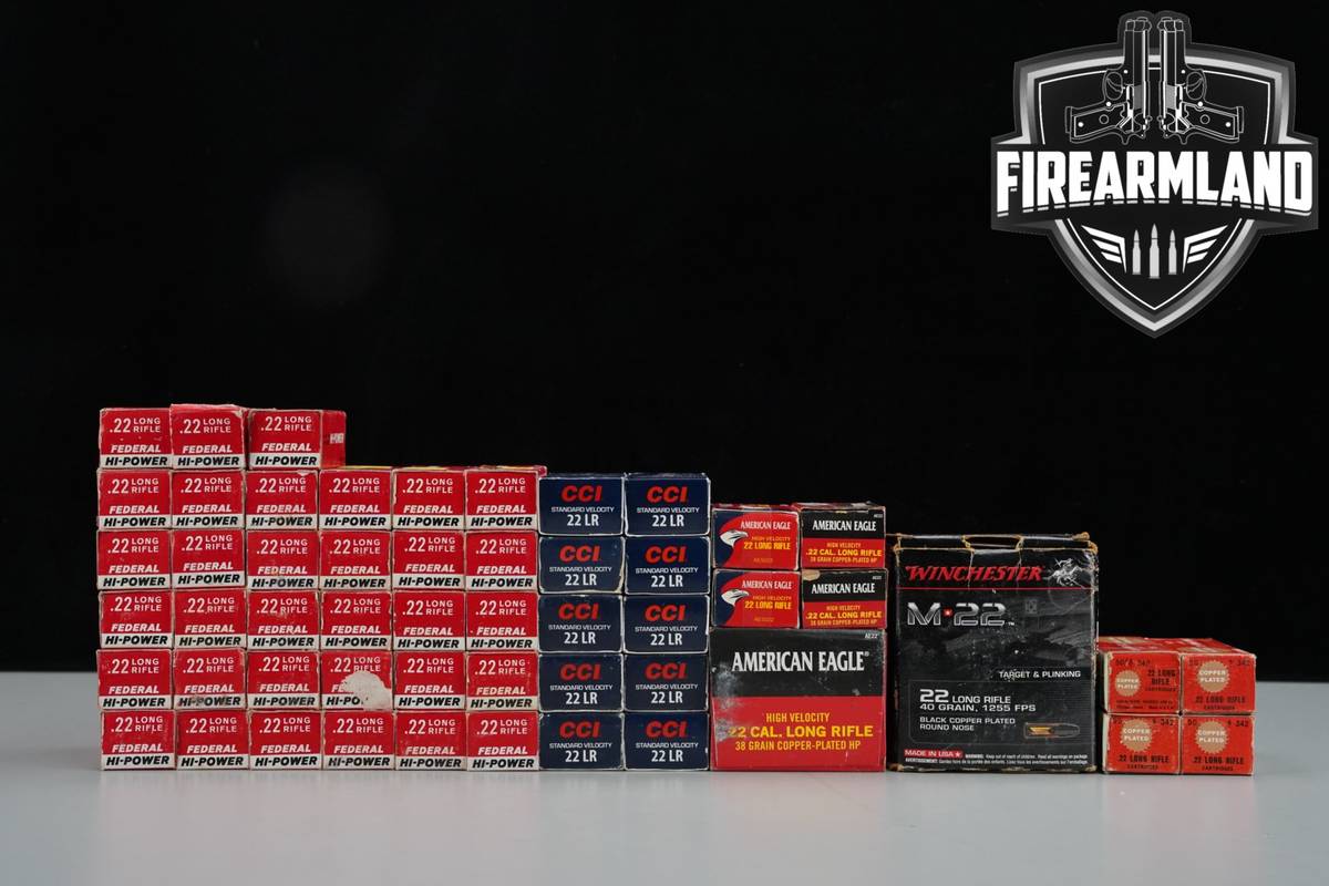 3450 RDS! 22LR Ammo 22-LR