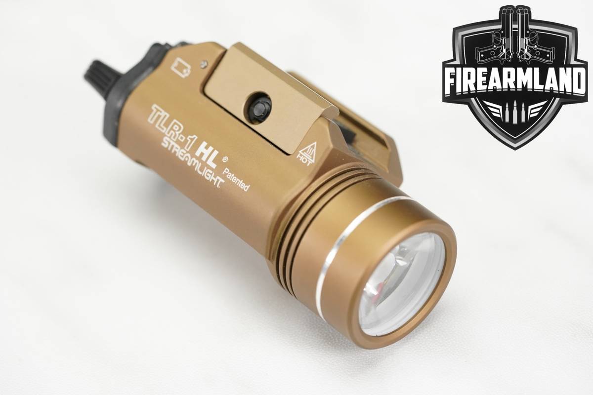 Streamlight TLR-1 HL Bronze 1000 Lumens & 20,000 Candela Weapon Light TLR1