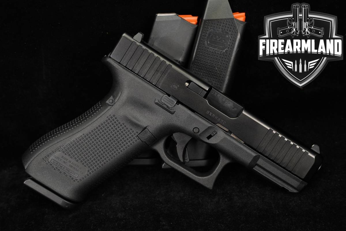 Glock 45 Gen5 G45 Gen 5 9mm 4.02 +3 MAGS & ORIG CASE