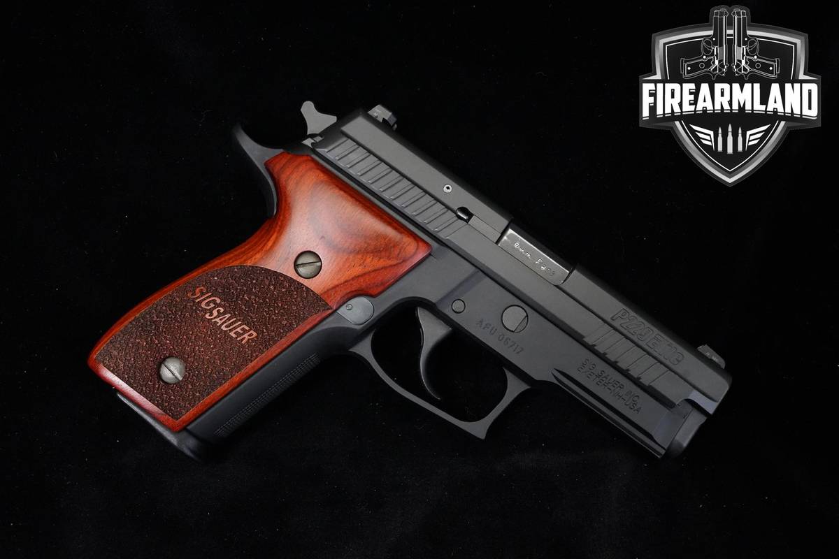 2009 Sig Sauer P229 Elite 9mm 3.9" Nitron Sig-Sauer P229 2 MAGS & ORIG CASE