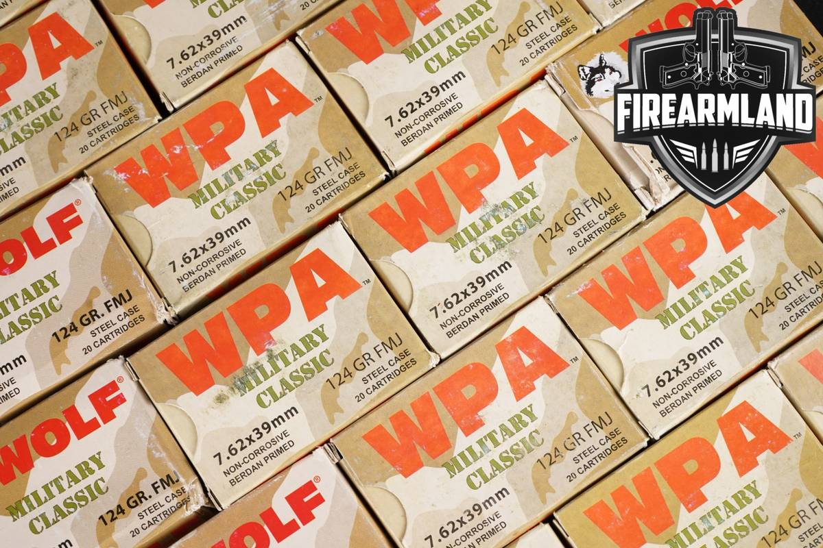 500 RDS! 7.62x39 Ammo 762 Ammunition