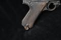 1914 Erfurt P.08 Luger Artillery RELIC 9mm Luger Blued in Poor Condition Image 4
