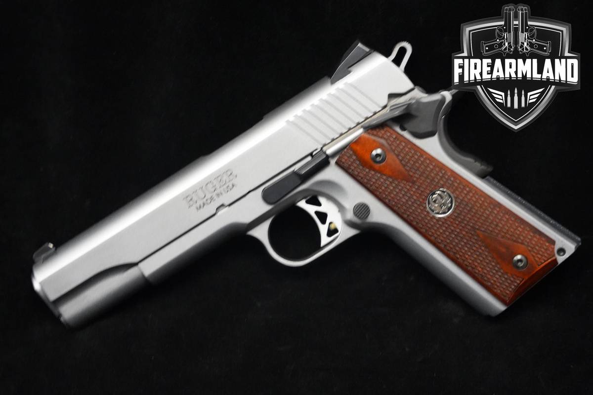 Ruger SR1911 45 ACP 1911 SR1911 1911 SR-1911 +4 MAGS & ORIG CASE