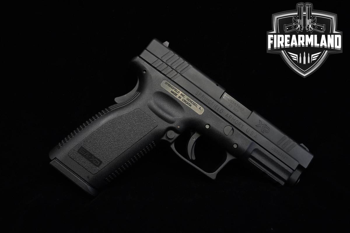 Springfield Armory XD-45 45 ACP 4" Springfield XD-45 XD45 2MAGS & ORIG CASE