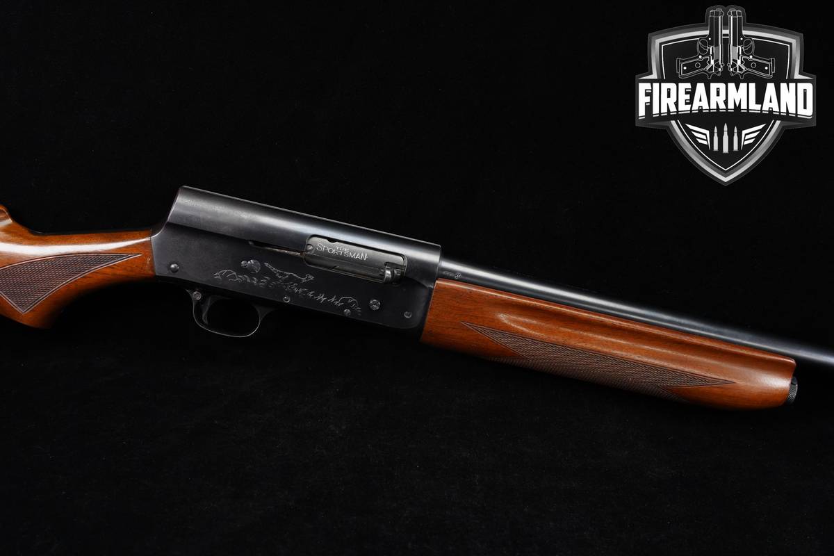 Remington Model 11 The Sportsman 16-Gauge 28 Blued & Walnut 2 3/4" Shotgun