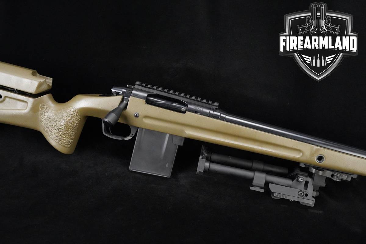 Zermatt Arms Origin Short Action 223 Rem Black Cerakote Origin-Short Action