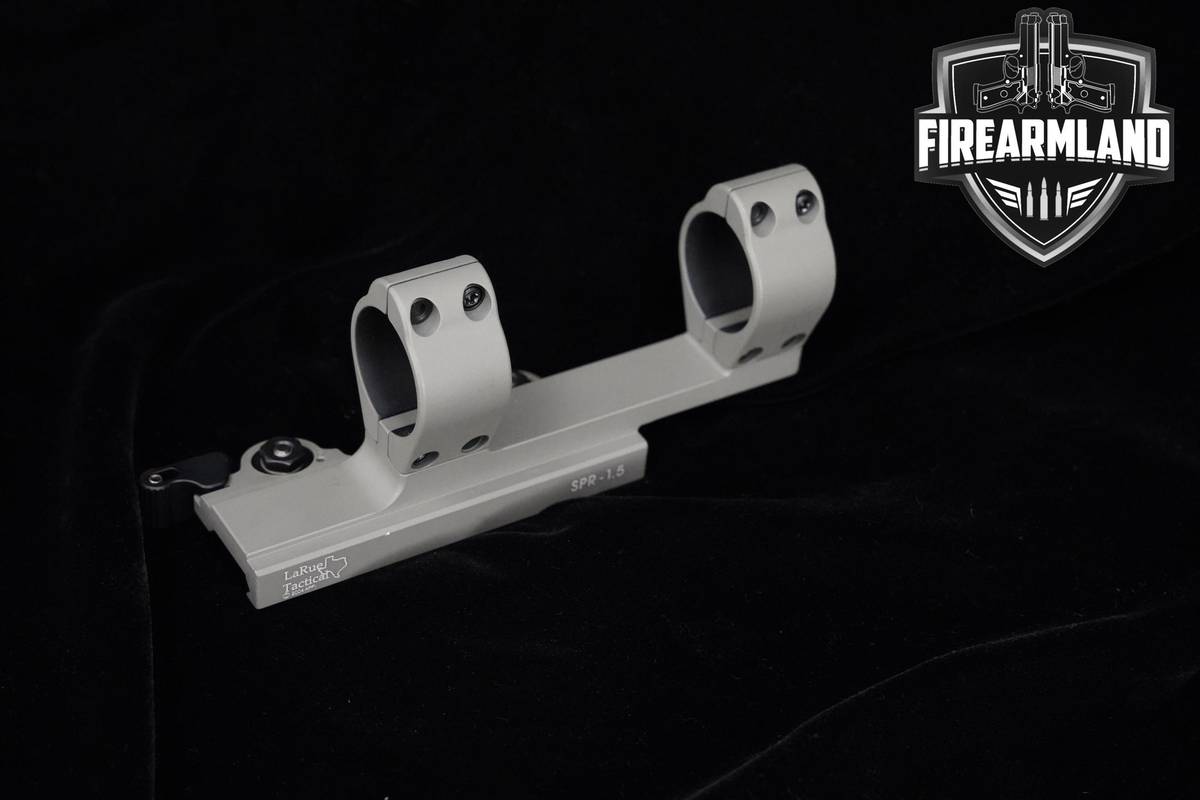 LIKE-NEW LaRue Tactical SPR-1.5 QD Scope Mount UDE SPR-1.5