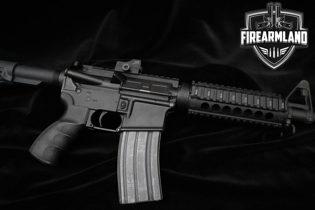 Bushmaster XM15-E2S 5.56 NATO 16" AR-15 Rifle +OPTIC