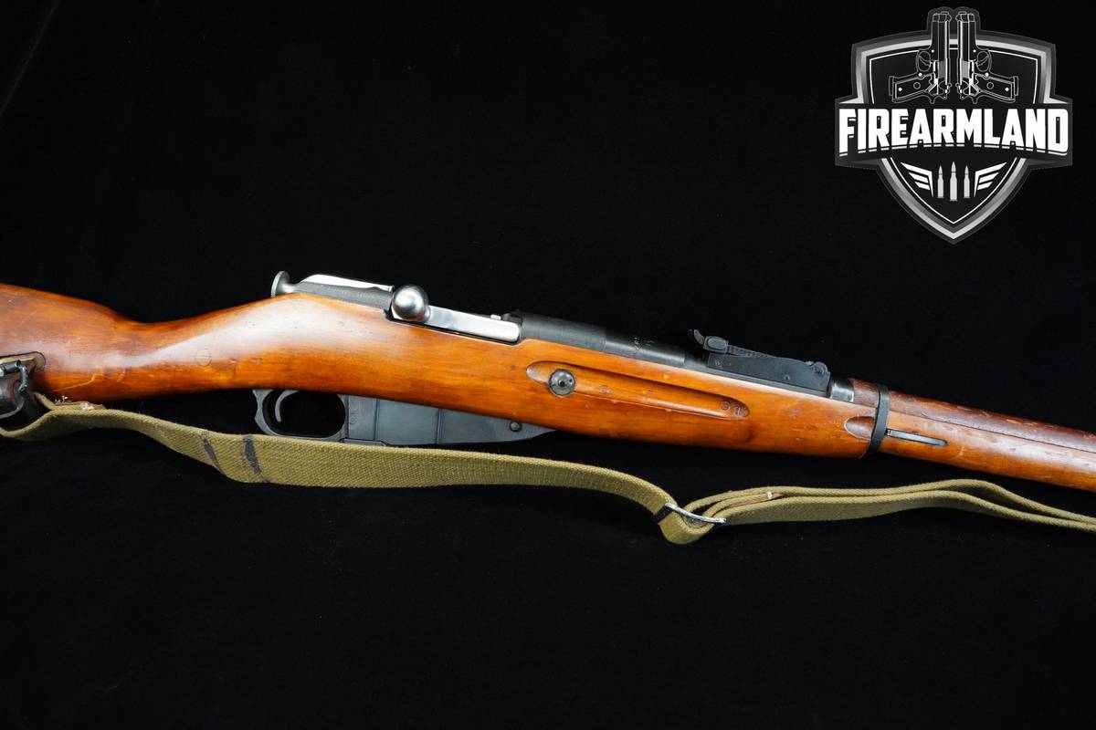 1943 WWII Izhevsk Arsenal M91/30 Mosin-Nagant 7.62x54R Mosin-Nagant M91/30