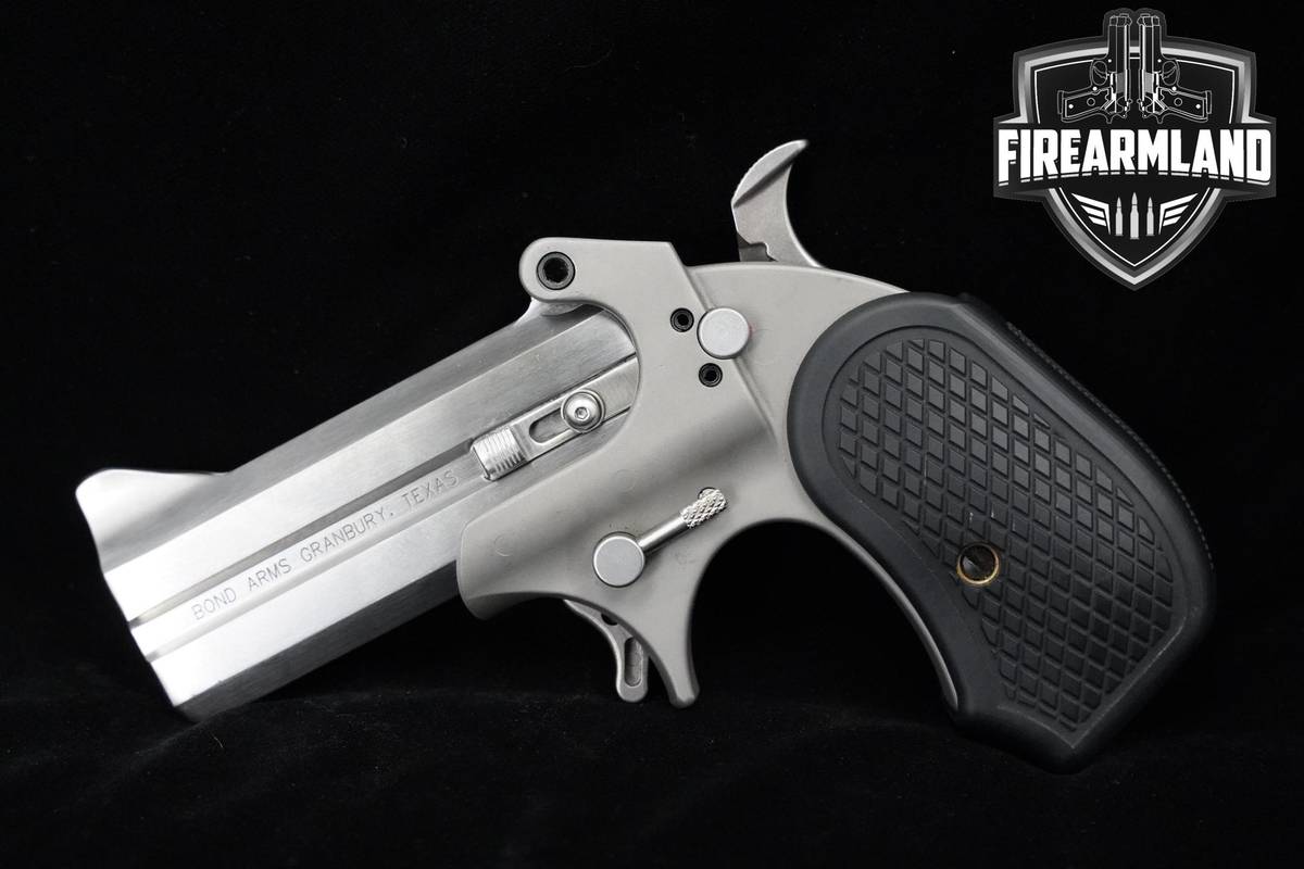 Bond Arms Defender Rawhide 45 LC/410 3.5" Stainless Bond-Arms Defender