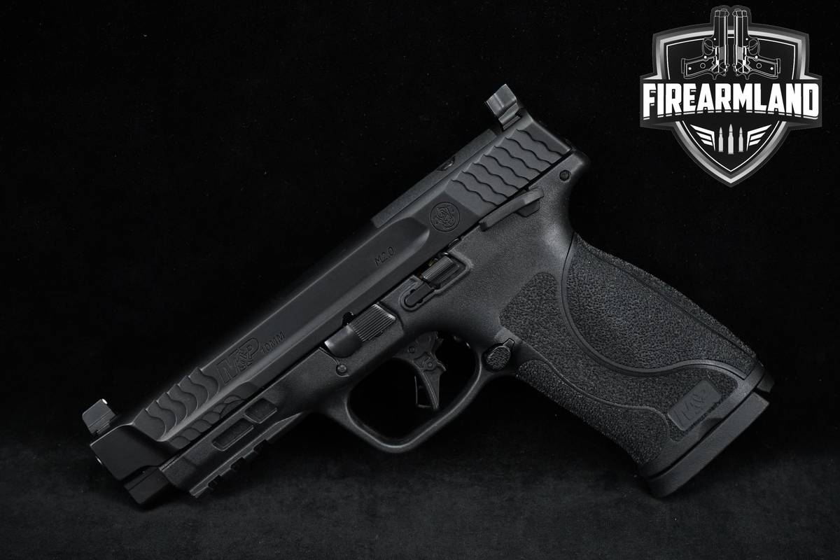 Smith & Wesson S&W M&P 10mm M2.0 OR CORE NTS Defense Target Pistol +2 MAGS