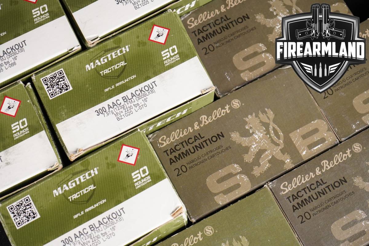 400 RDS! 300 Blackout Ammo BLK-AAC Ammunition