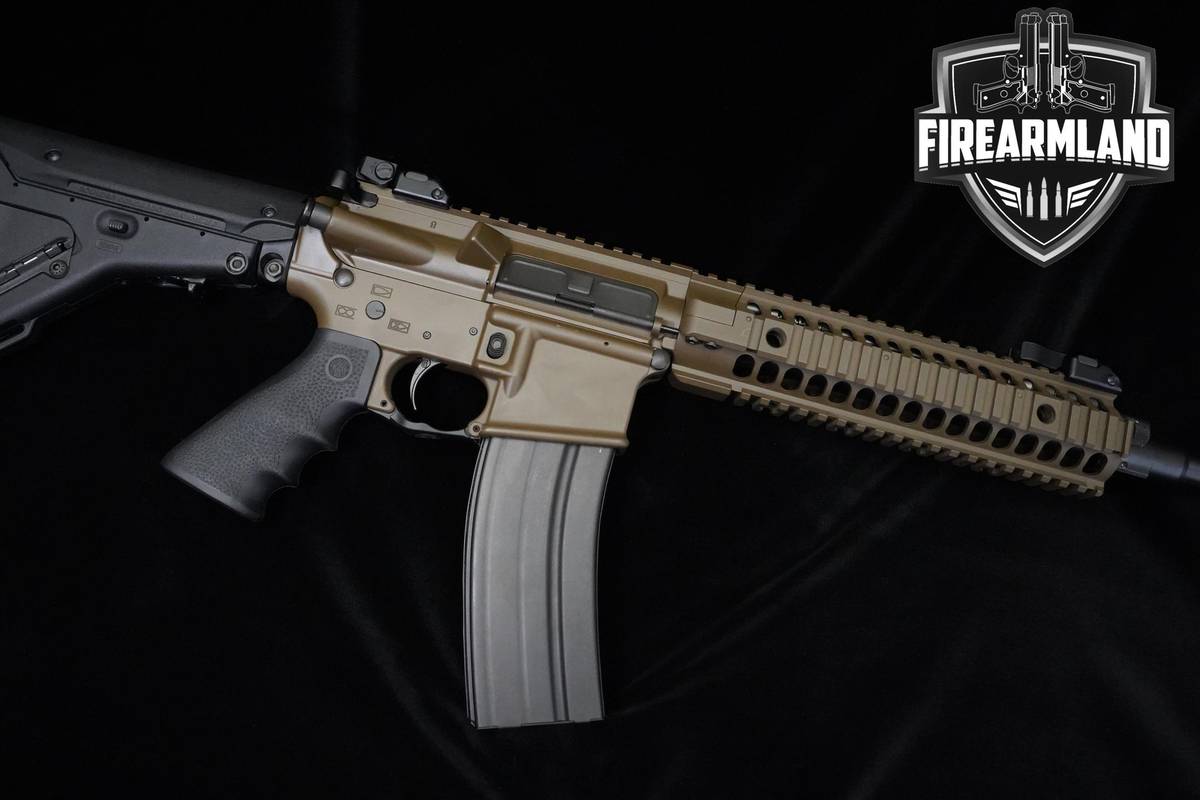 LWRC M6A2 Carbine 6.8 Rem Spc AR-15 AR15 AR 16" FDE LWRC M6 +ORIG BOX