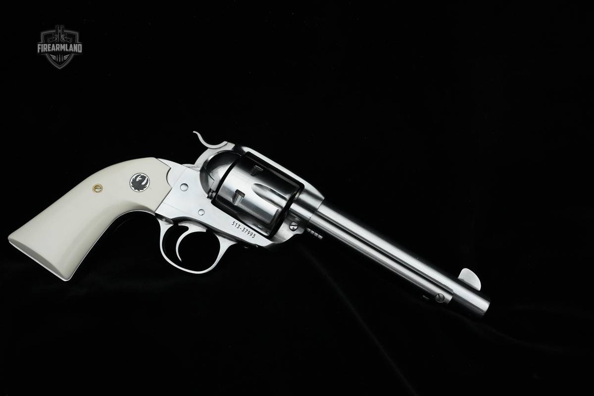 Ruger New Vaquero 45 Colt Revolver Ruger Colt 45 Vaquero Revolver Polished