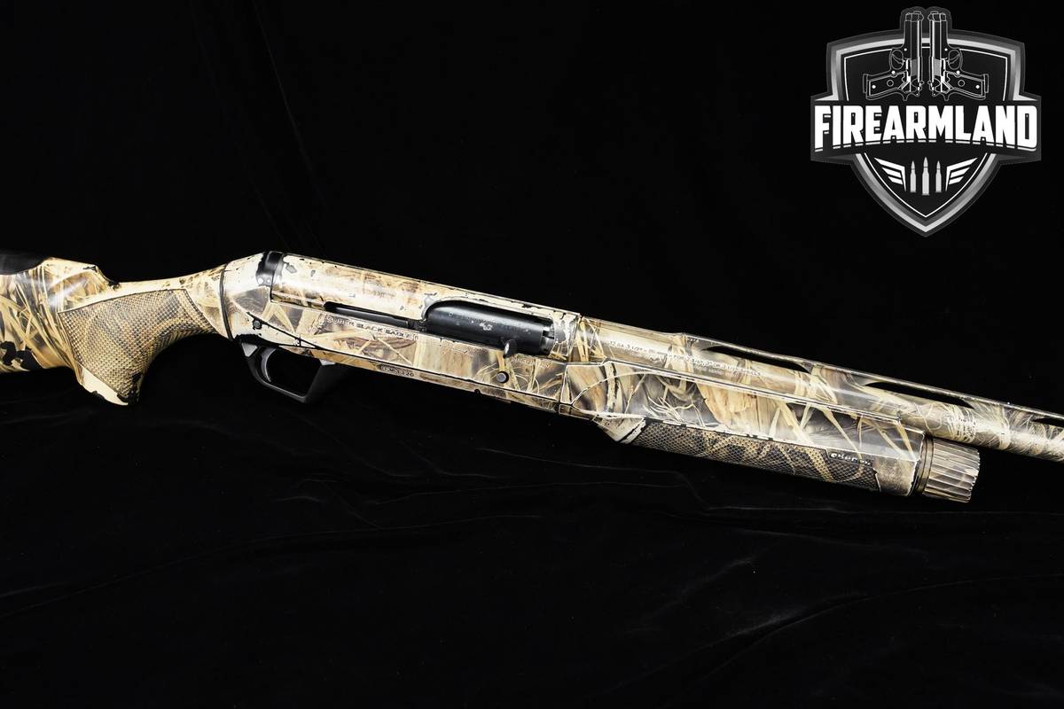 Benelli Super Black Eagle II 12-Gauge 28" Camouflage 3.5" Sporting Shotgun