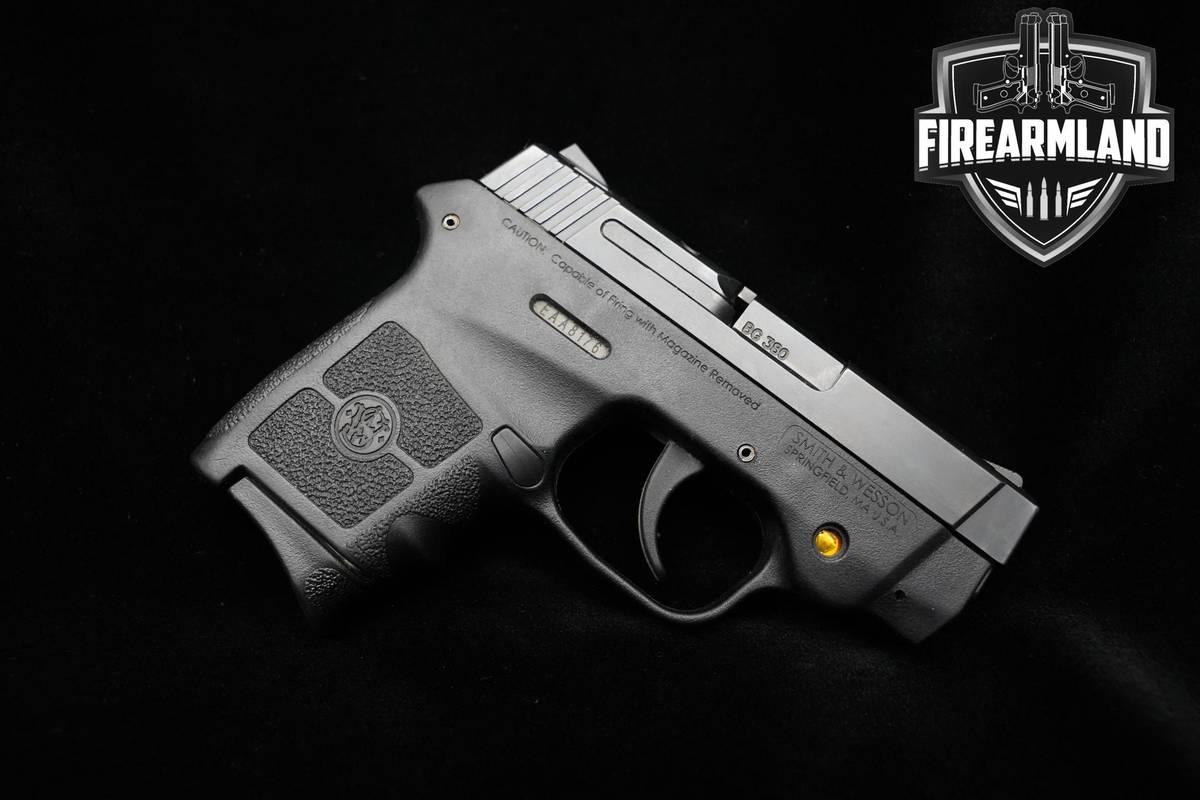 Smith & Wesson (S&W) Bodyguard 380 Insight Laser 380 ACP 2.75 S&W +ORIG BOX