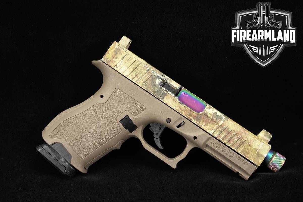 Palmetto State Armory PSA Dagger Compact 9mm 4.5" Camo & FDE +3 MAGS