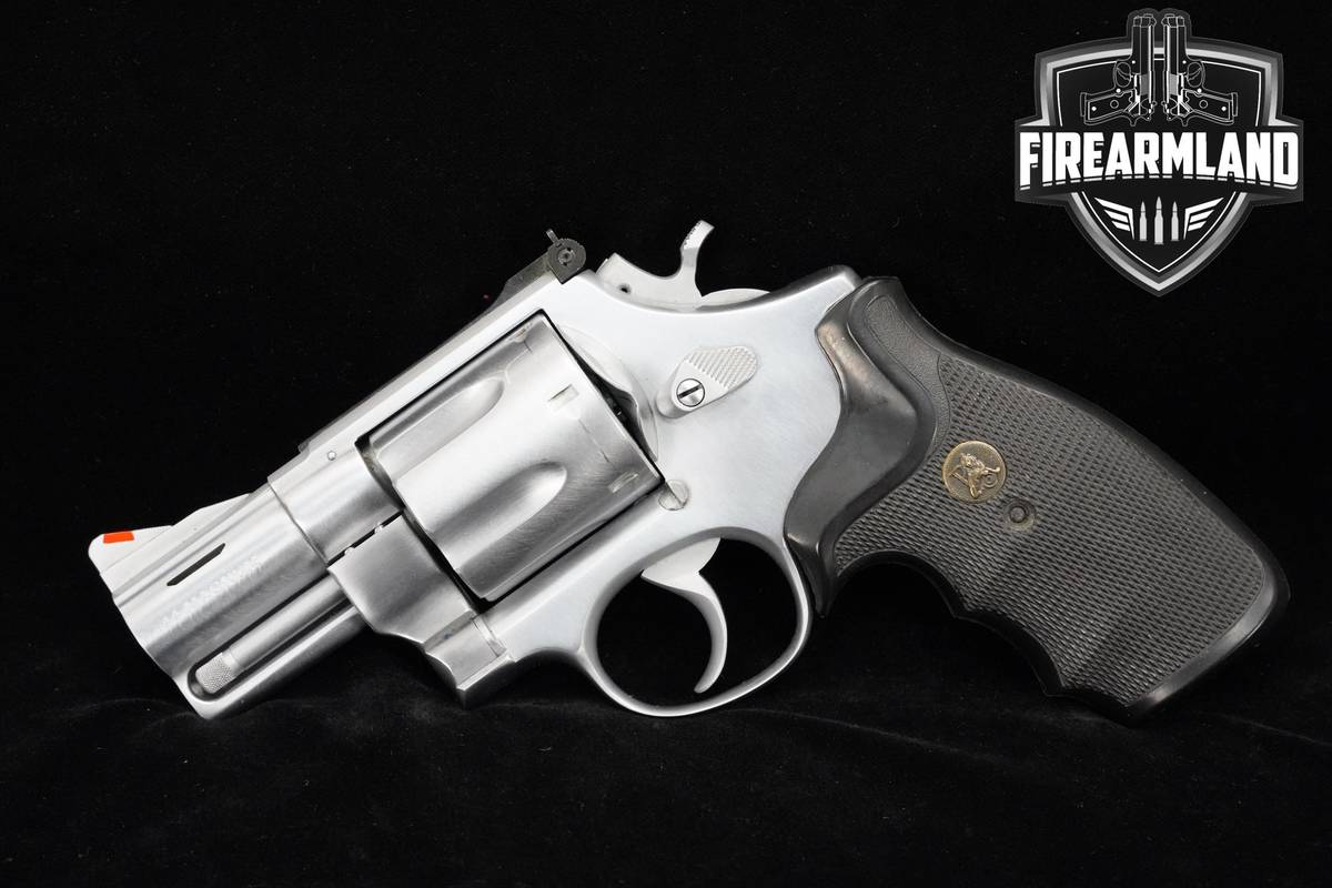 RARE 1973 Smith & Wesson Model 29-2 Mag-na-port Combat Mini 44-Mag S&W 29-2
