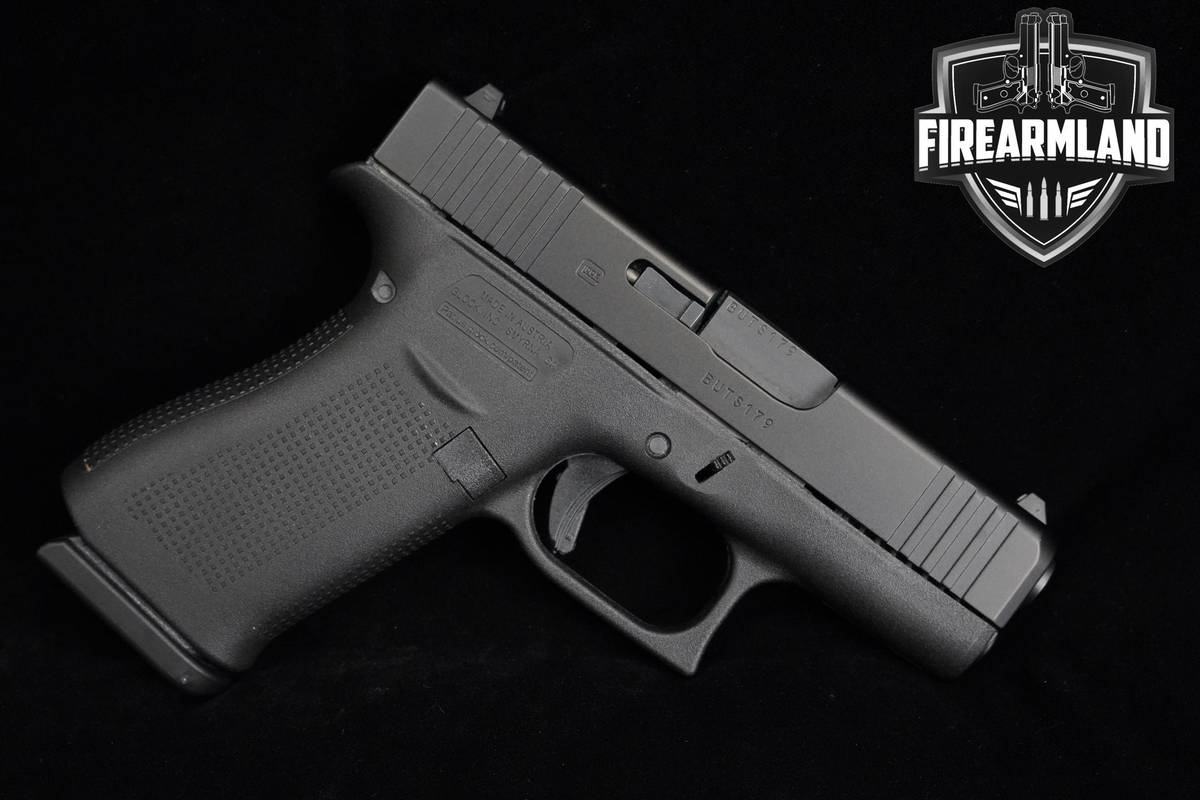 Glock 43X GEN 4 9mm Glock-43X-GEN4 G43X G43 +2 MAGS & ORIG CASE