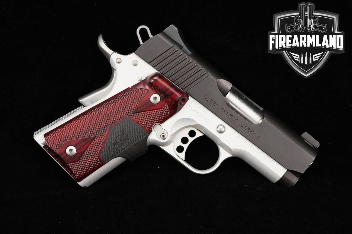Kimber Ultra Crimson Carry II 45-ACP 1911 3.25"