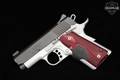 Kimber Ultra Crimson Carry II .45 ACP Two-Tone Black & Satin Silver in Good Condition Image 2