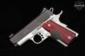 Kimber Ultra Crimson Carry II .45 ACP Two-Tone Black & Satin Silver in Good Condition Image 4