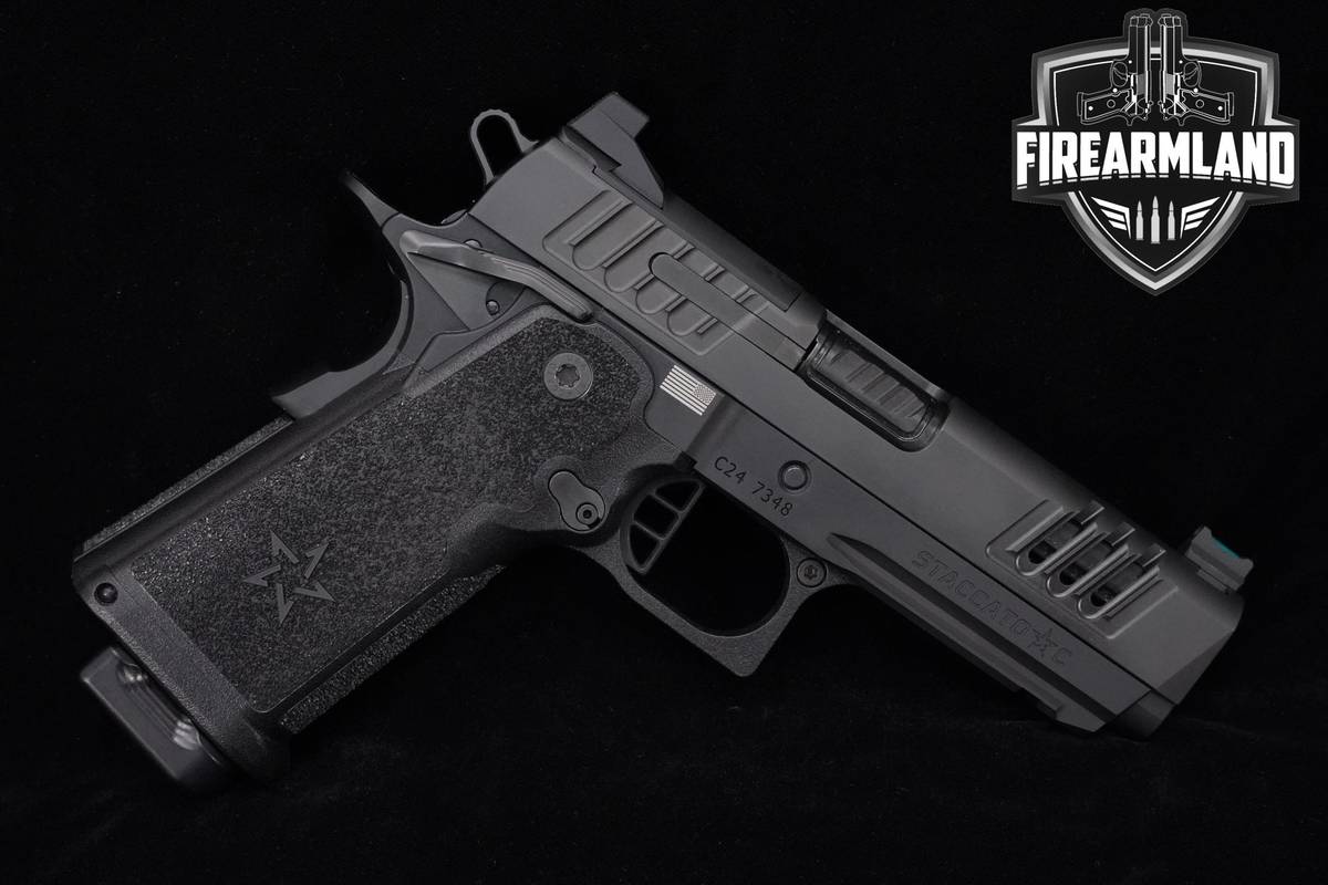 Staccato (STI) C 2011 9mm 1911 4" Staccato C-2011 STI +2 MAGS & ORIG CASE
