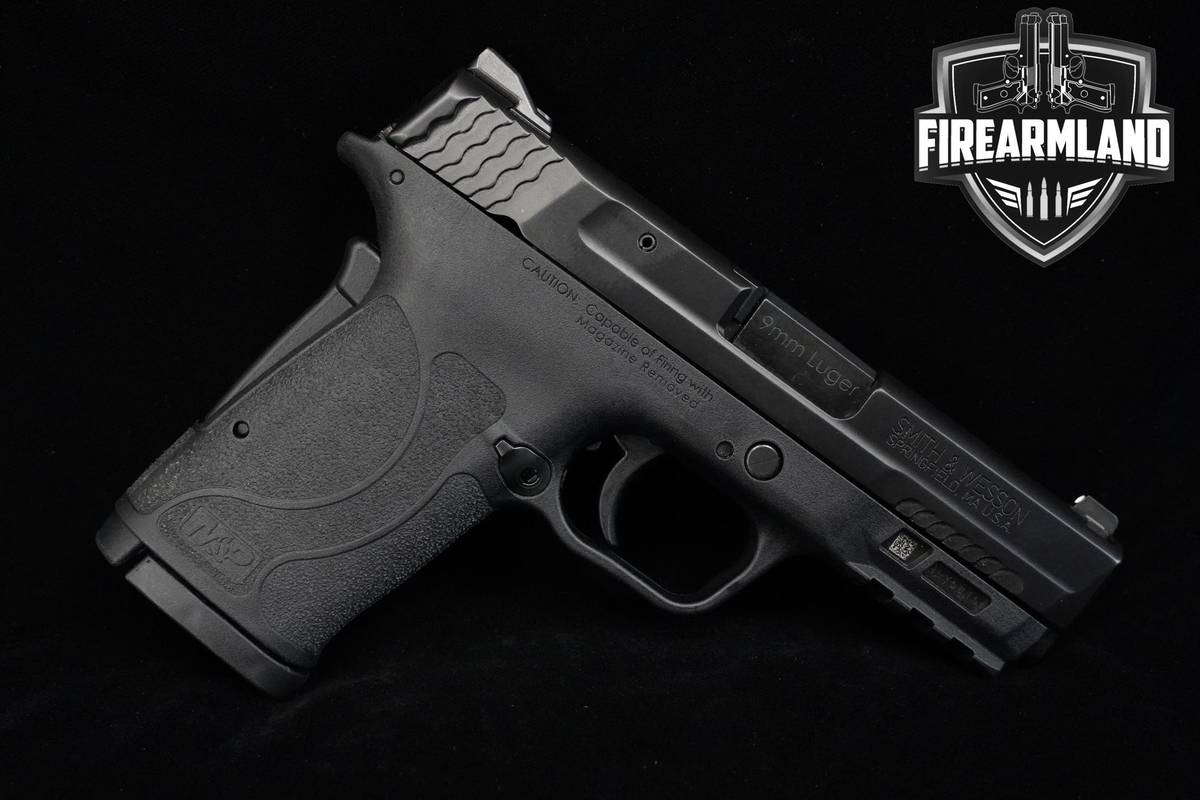 Smith & Wesson M&P9 Shield EZ NTS S&W 9mm Smith & Wesson-M&P-9 ORIG BOX