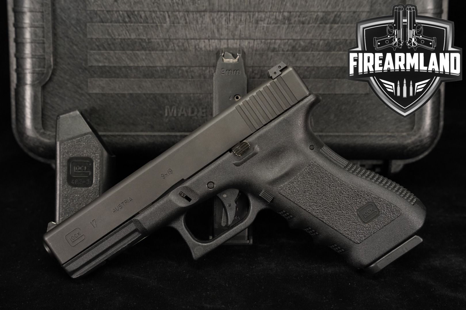 Glock 17 Gen 3 9mm +2 Mags Original Case | Sold