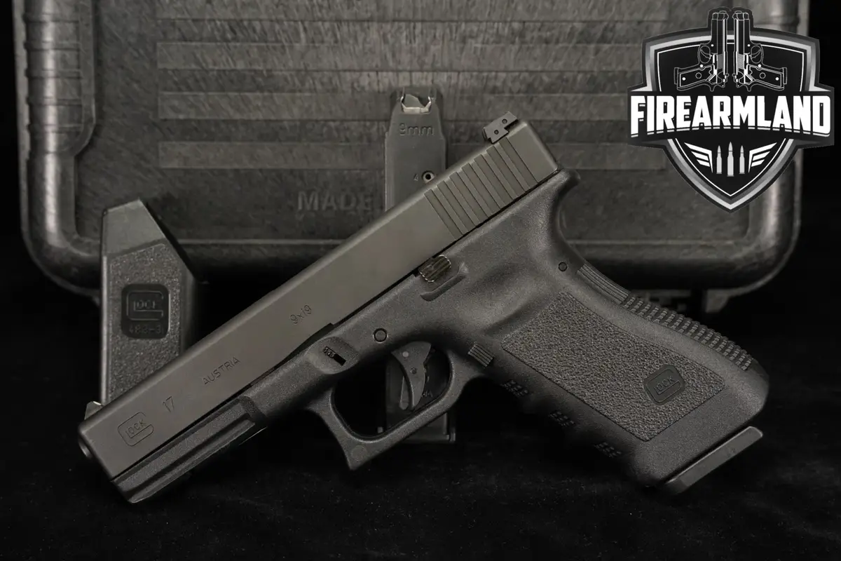 Glock 17 Gen3 G17 Gen 3 9mm 4.49 +2 MAGS & ORIG CASE