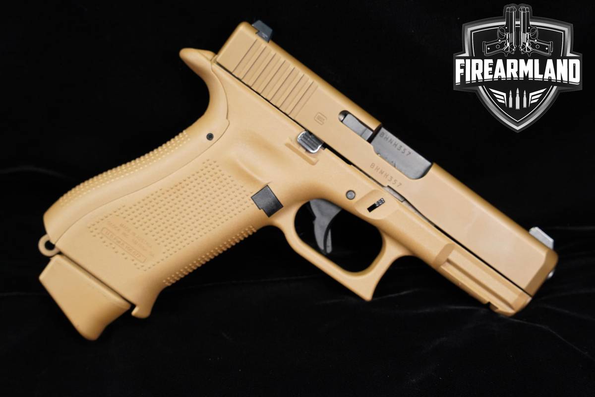 Glock 19X GNS 9mm Coyote G19X +3 MAGS & ORIG CASE