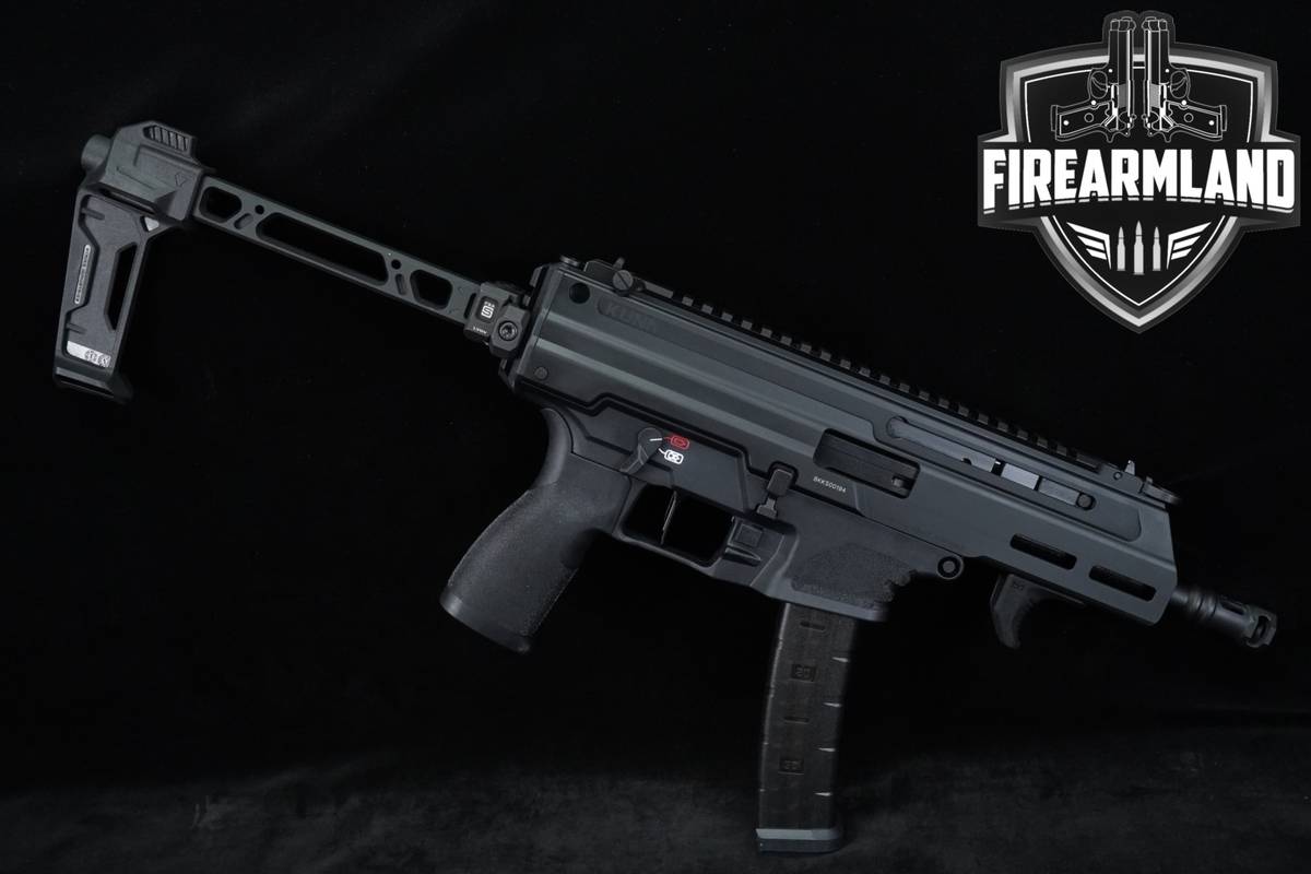 Springfield Armory Kuna Strike Industries FSA Pistol Brace 9mm 6" +4 MAGS