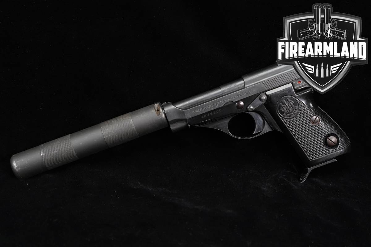 Beretta Model 71 70 Series, Jaguar 22LR Lightweight +PB Marked Mag & Grip