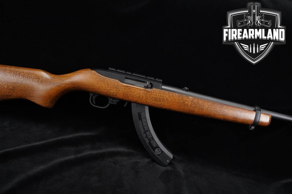Ruger Model 10/22 Carbine 22LR 18.5" Blued & Walnut 10-22 1022 +3 MAGS