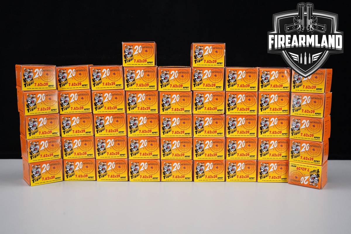 940 RDS! 7.62x39 Ammo 7.62