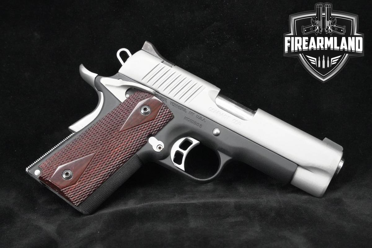 Kimber CDP Compact 45 ACP 1911 4" Two-Tone Kimber-CDP-Compact 1911 +4MAGS