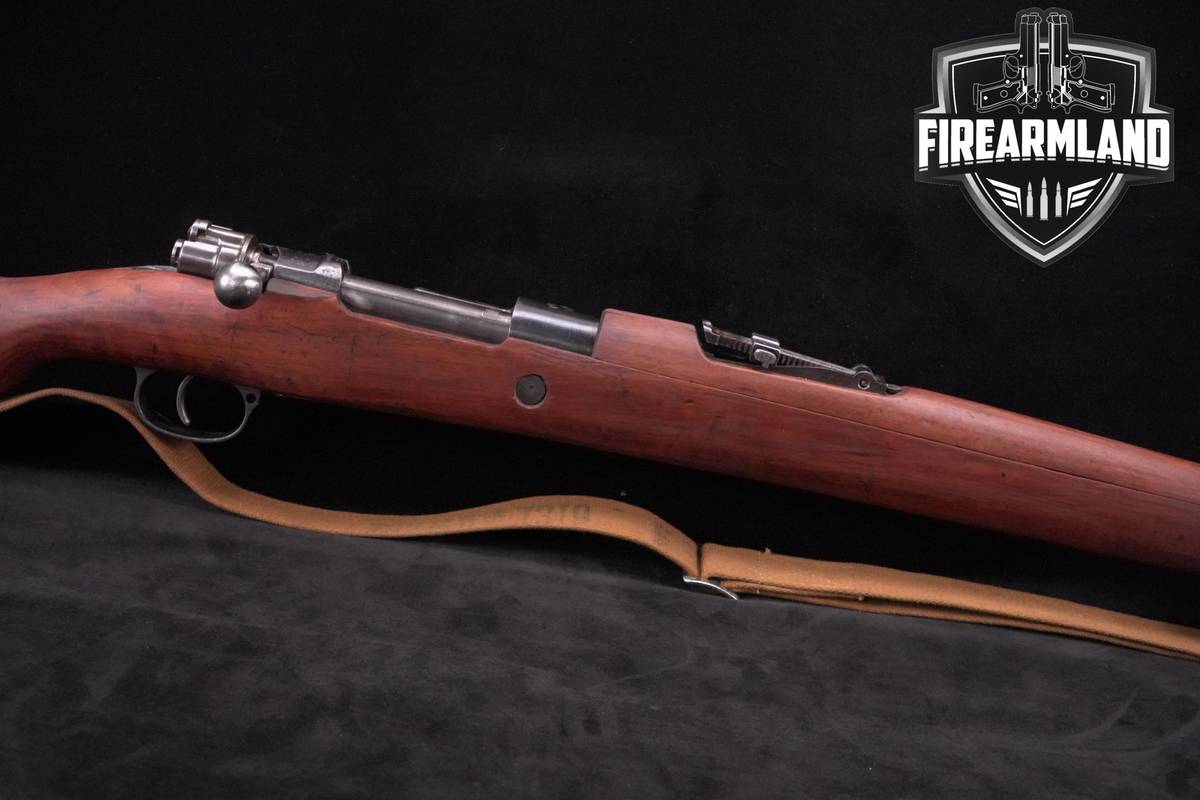 1954 Turkish Mauser 98 Model ATF/1954 8mm Mauser 29" Turkish M1938