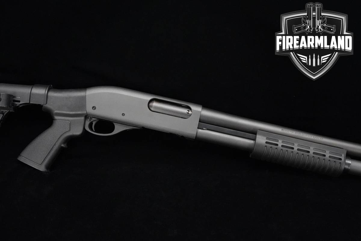 Remington Model 870 Tactical 12-Gauge 18" Remington 870 5+1 Tactical 870