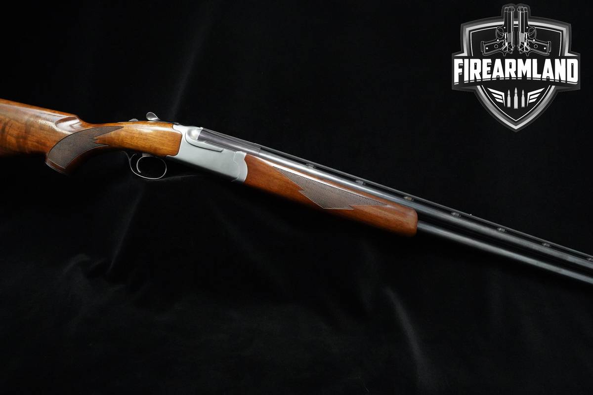DISCONTINUED 1995 Ruger Red Label 20-Gauge O/U 30" Silver Ruger VENT RIB 3"