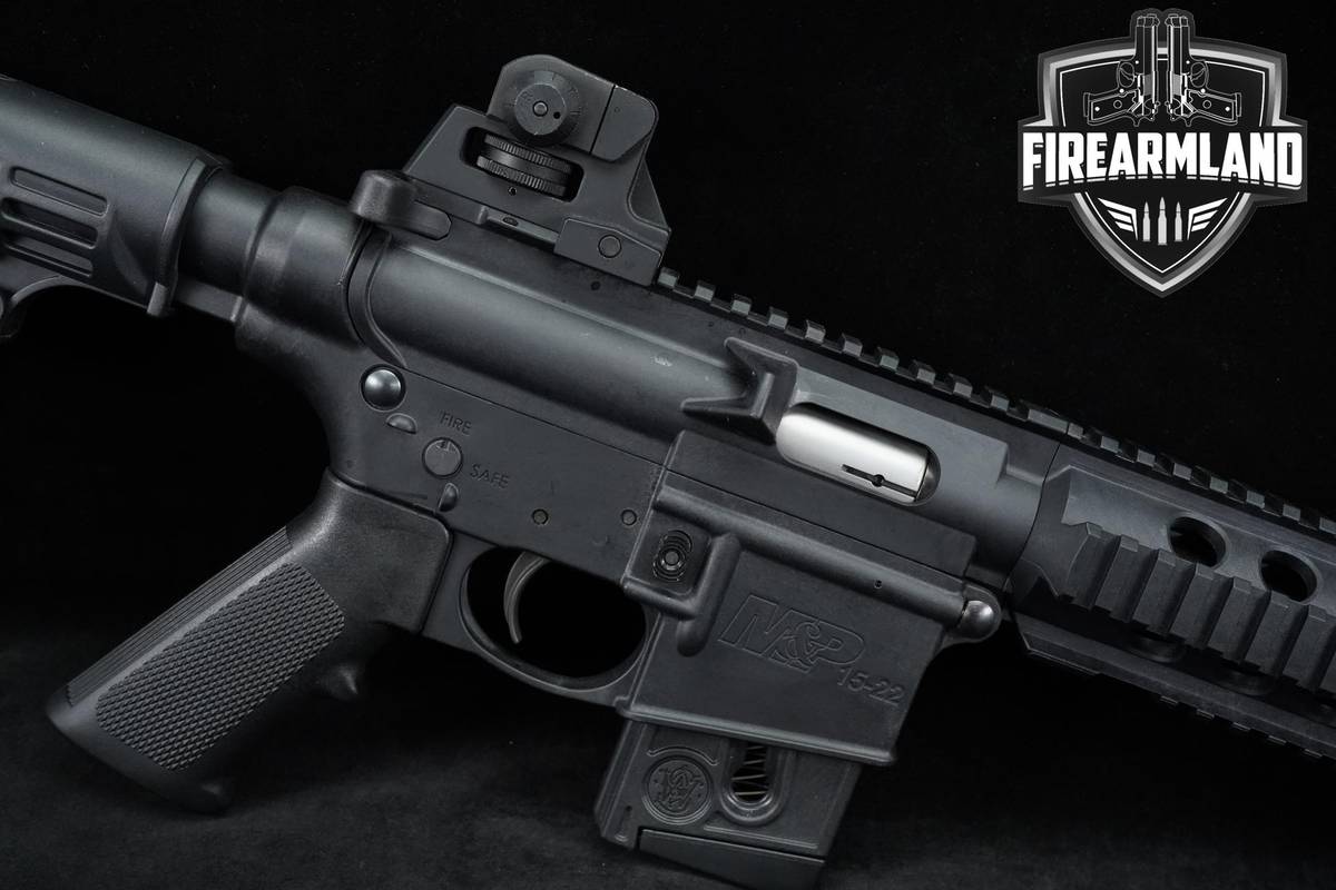 Smith & Wesson S&W M&P15-22 22LR AR-15 AR15 16.5" Blued Synthetic M&P