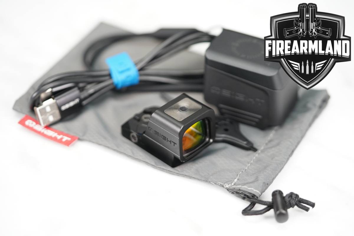 OLight OSight XR 2 MOA Dot 6 32 Circle Red Sight RDS O Light