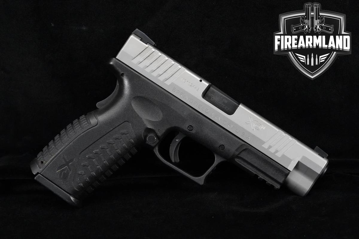 Springfield Armory XDM-40 40 S&W 4.5" Two-Tone Springfield XDM-40 XD-M MAGS