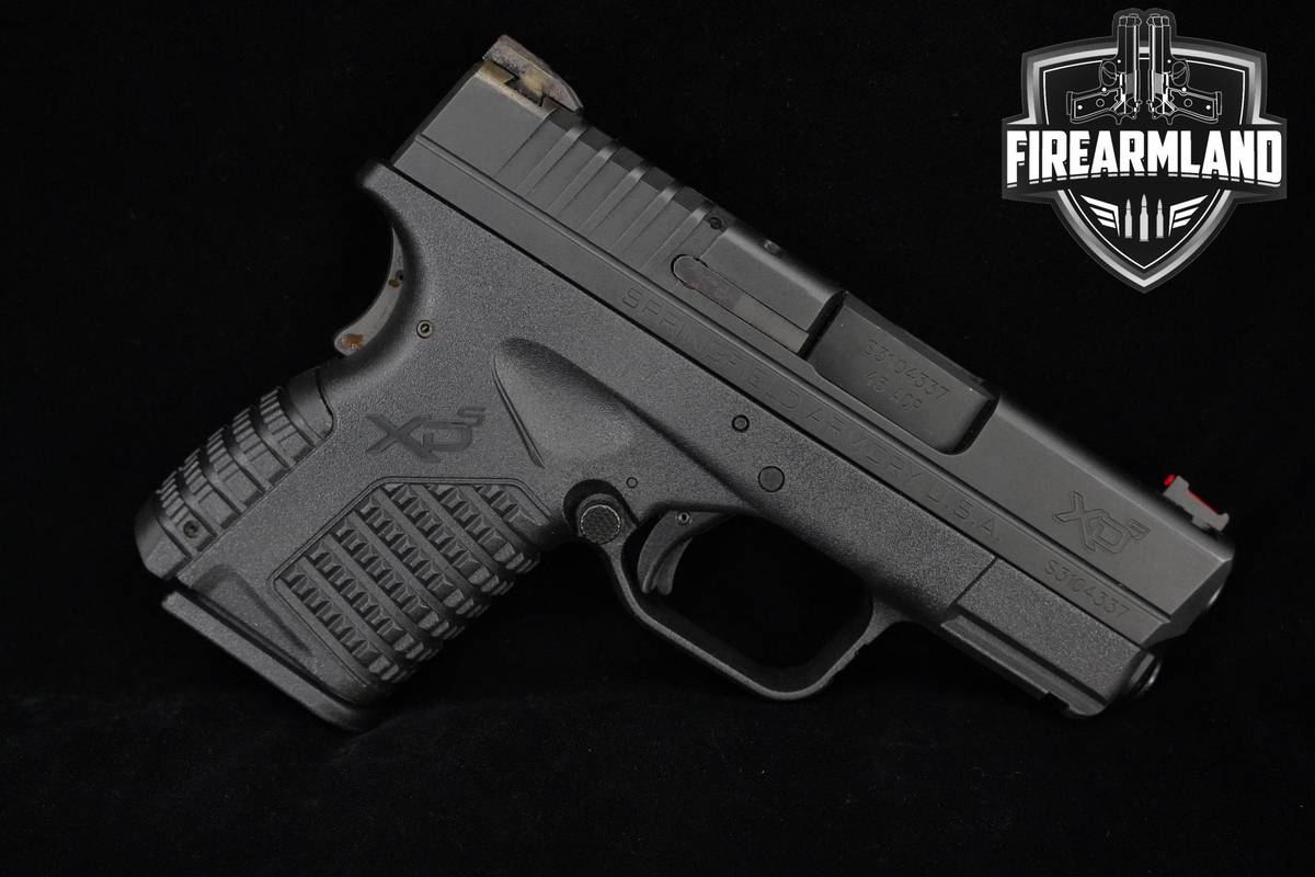 Springfield Armory XDS 45 ACP 3.3" Springfield XDS XDS45 +HOLSTER & OG CASE