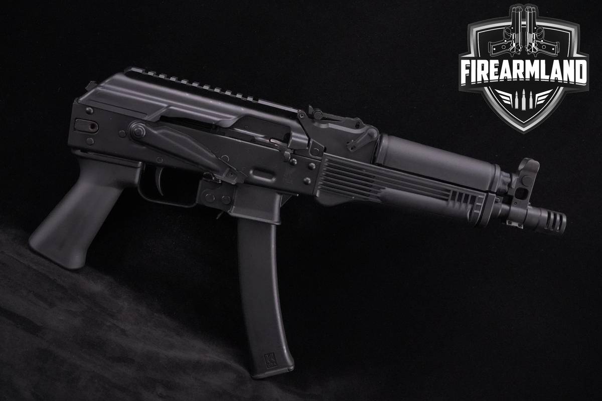 Kalashnikov USA KP-9 9mm 9.25" Kalashnikov-USA KP-9 KP9 AK-47-AK47 KUSA