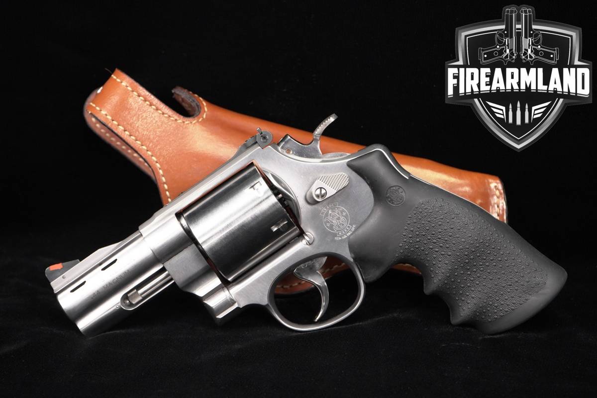 Smith & Wesson Model 629-4 Alaskan Backpacker S&W 44 Rem Mag 3" PORTED