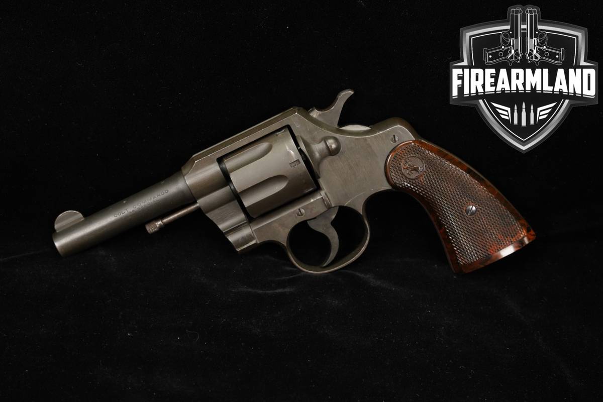 1942-1943 Colt Commando 38 Special 4 Parkerized DA/SA