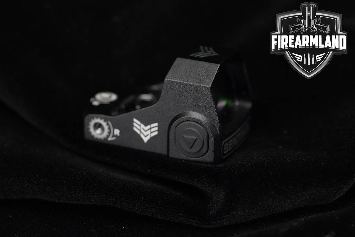 SwampFox Optics Sentinel Red 3 MOA Sentinel OPTIC