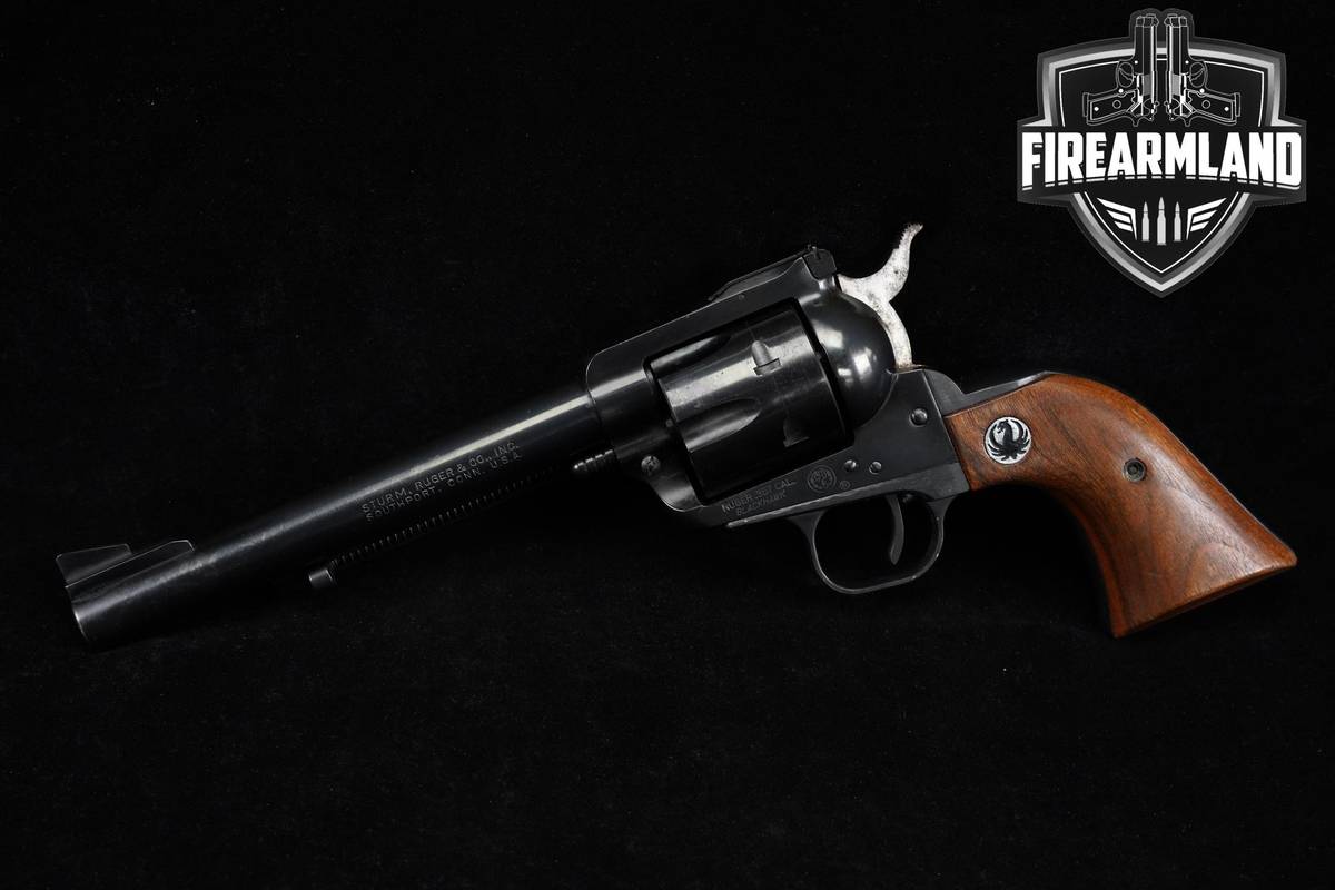VINTAGE 1967 Ruger Blackhawk Old Model 357 Magnum 6.5" Polished Blued