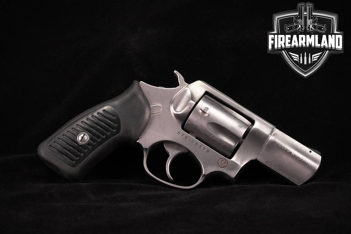 Ruger SP101 9mm 2.25" Stainless SP-101 DA/SA