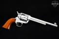 A. Uberti Model 1873 .45 Colt Stainless Steel in Good Condition Image 2